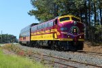 ACWR 103 Rounding a Curve East of Pinehurst.